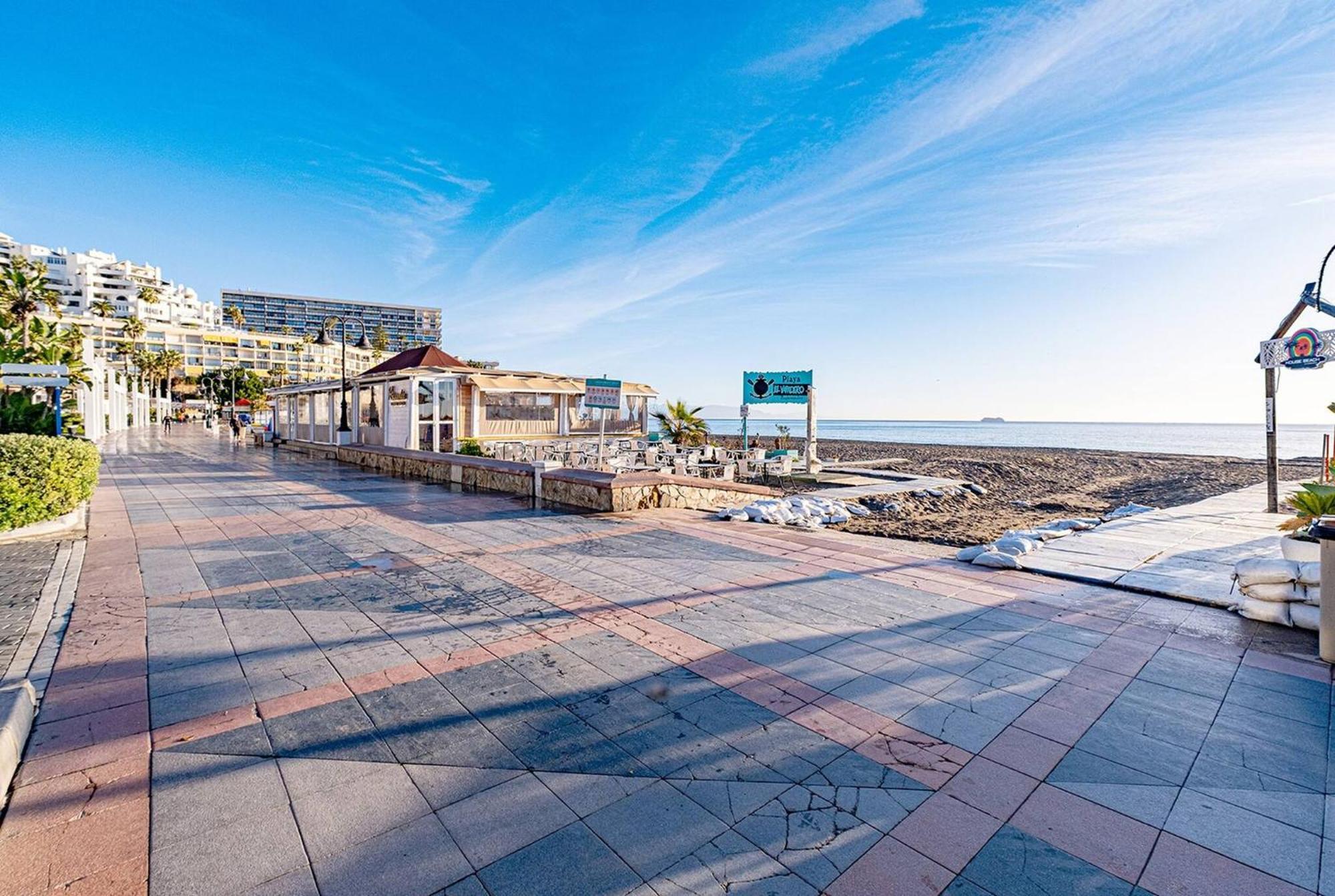 Conjunto De Los Corales - La Carihuela 031 Torremolinos Exterior foto